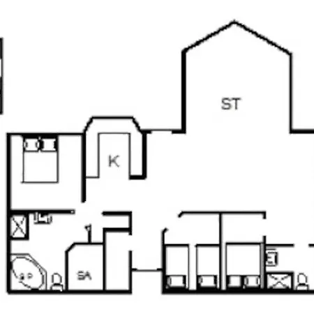 Luxurious Retreat With And Sauna-by Traum