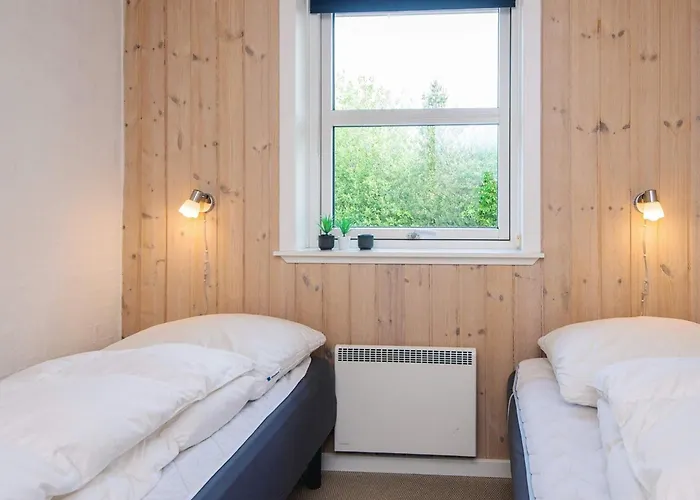 Hébergement de vacances Luxurious Retreat With And Sauna-by Traum Hemmet