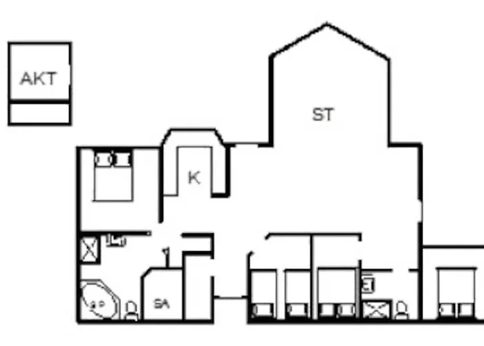 Luxurious Retreat With And Sauna-by Traum